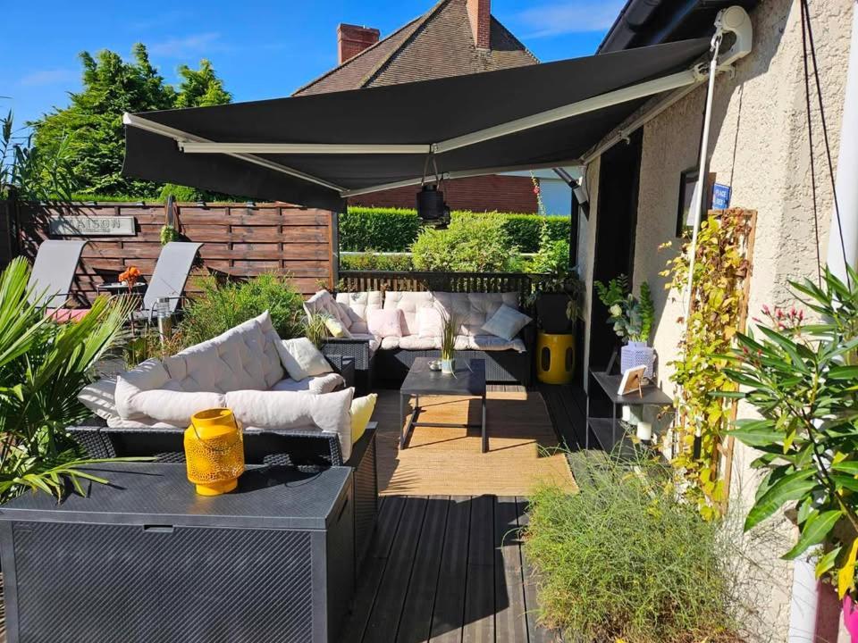 Les Epinettes Chambres D'Hotes Crevecoeur-le-Grand ภายนอก รูปภาพ