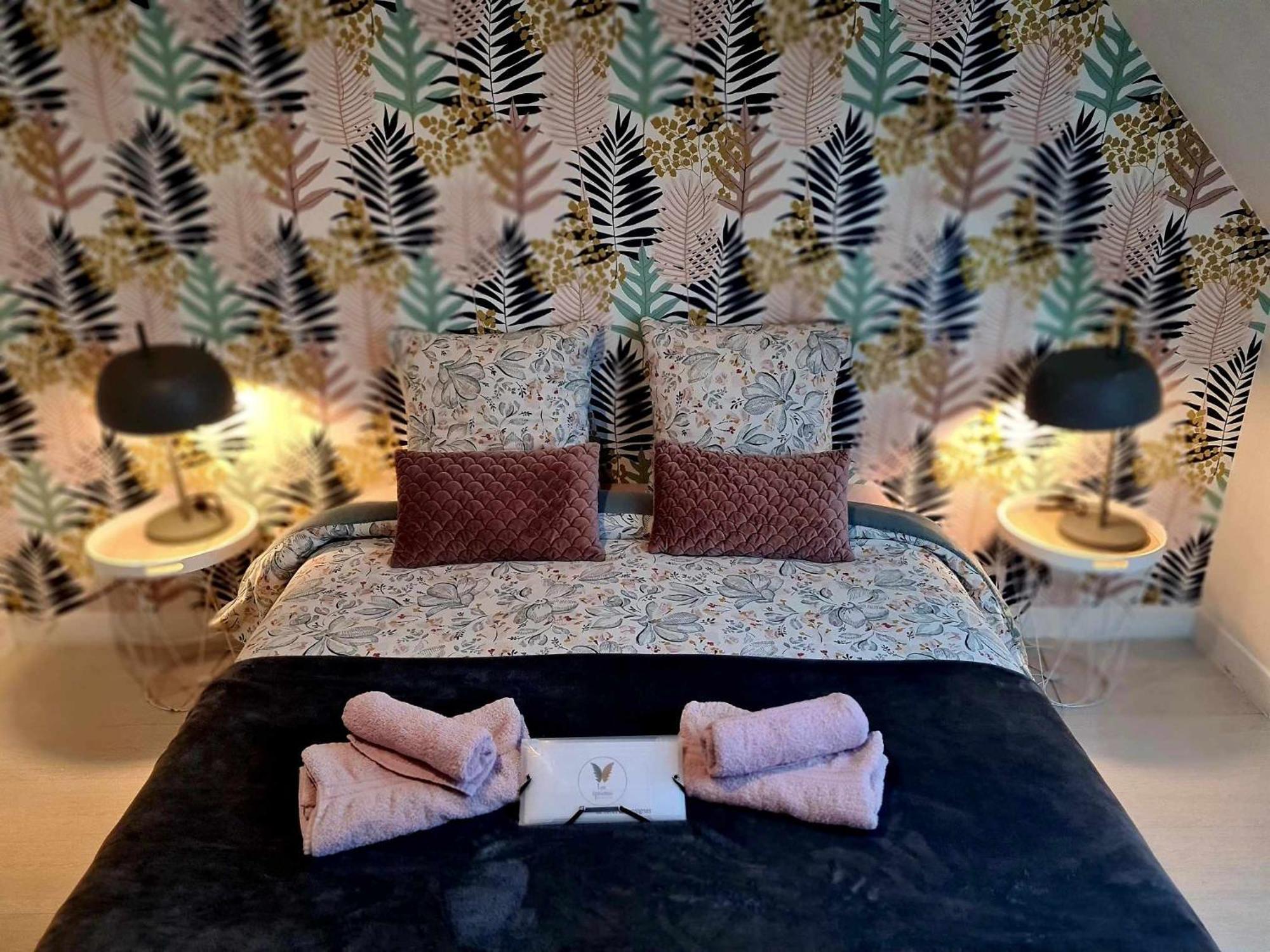 Les Epinettes Chambres D'Hotes Crevecoeur-le-Grand ภายนอก รูปภาพ