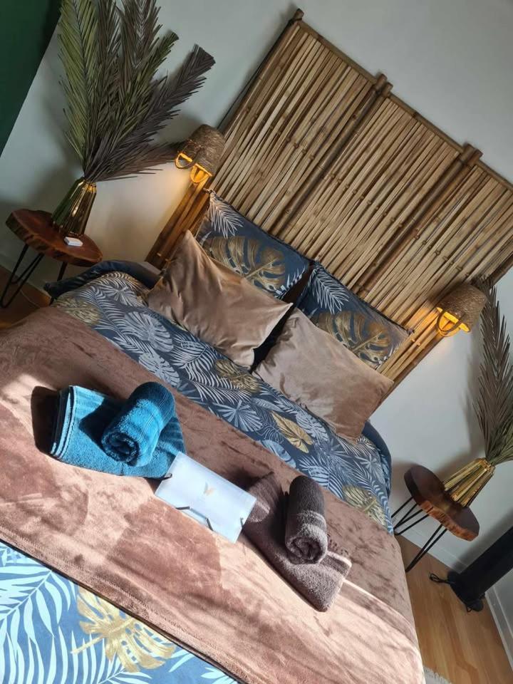 Les Epinettes Chambres D'Hotes Crevecoeur-le-Grand ภายนอก รูปภาพ